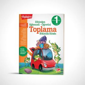 Dikkat Atölyesi - 1. Sınıf Zihinden Eğlenceli Öğretici Toplama Etkinlikleri - Kolektif