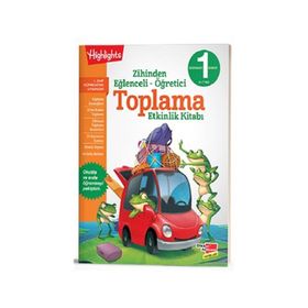 Dikkat Atölyesi - 1. Sınıf Zihinden Eğlenceli Öğretici Toplama Etkinlikleri - Kolektif
