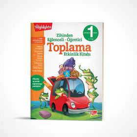 Dikkat Atölyesi - 1. Sınıf Zihinden Eğlenceli Öğretici Toplama Etkinlikleri - Kolektif