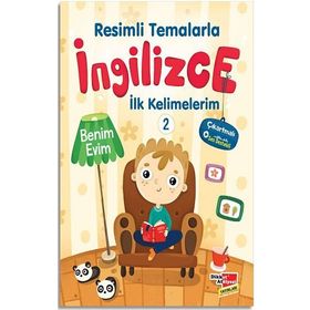 Dikkat Atölyesi 10'lu Çıkartmalı Resimli Temalarla İngilizce İlk Kelimelerim Set