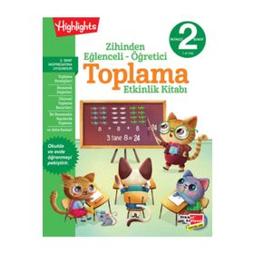 Dikkat Atölyesi - 2. Sınıf Zihinden Eğlenceli Öğretici Toplama Etkinlikleri - Kolektif