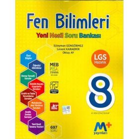 Dikkat Atölyesi 8. Sınıf LGS Fen Bilimleri Yeni Nesil Soru Bankası