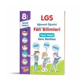 Dikkat Atölyesi 8. Sınıf LGS Fen Bilimleri Yeni Nesil Soru Bankası