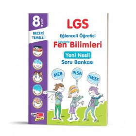 Dikkat Atölyesi 8. Sınıf LGS Fen Bilimleri Yeni Nesil Soru Bankası