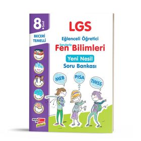Dikkat Atölyesi 8. Sınıf LGS Fen Bilimleri Yeni Nesil Soru Bankası
