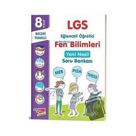 Dikkat Atölyesi 8. Sınıf LGS Fen Bilimleri Yeni Nesil Soru Bankası
