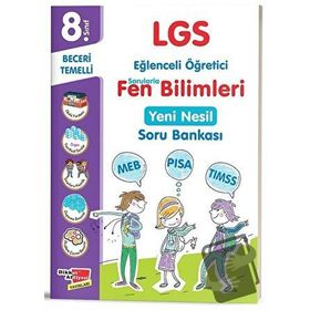 Dikkat Atölyesi 8. Sınıf LGS Fen Bilimleri Yeni Nesil Soru Bankası