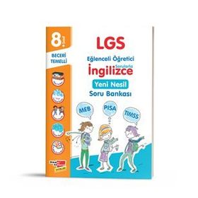 Dikkat Atölyesi 8. Sınıf LGS İngilizce Yeni Nesil Soru Bankası