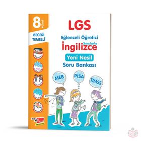 Dikkat Atölyesi 8. Sınıf LGS İngilizce Yeni Nesil Soru Bankası