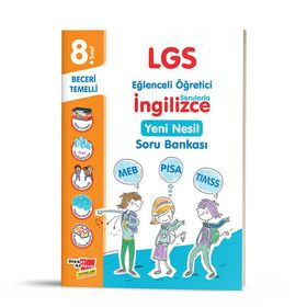 Dikkat Atölyesi 8. Sınıf LGS İngilizce Yeni Nesil Soru Bankası