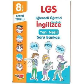 Dikkat Atölyesi 8. Sınıf LGS İngilizce Yeni Nesil Soru Bankası