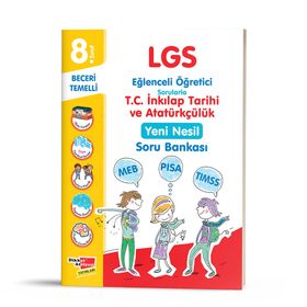 Dikkat Atölyesi 8. Sınıf LGS T.C. İnkılap Tarihi ve Atatürkçülük Yeni Nesil Soru Bankası