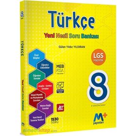 Dikkat Atölyesi 8. Sınıf LGS Türkçe Yeni Nesil Soru Bankası