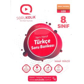 Dikkat Atölyesi 8. Sınıf LGS Türkçe Yeni Nesil Soru Bankası