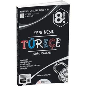 Dikkat Atölyesi 8. Sınıf LGS Türkçe Yeni Nesil Soru Bankası