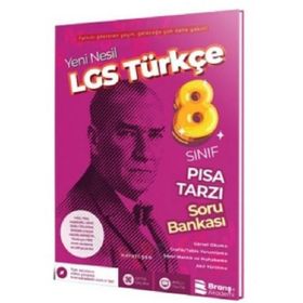 Dikkat Atölyesi 8. Sınıf LGS Türkçe Yeni Nesil Soru Bankası