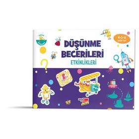 Dikkat Atölyesi - Düşünme Becerileri Etkinlikleri - Kolektif