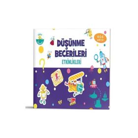 Dikkat Atölyesi - Düşünme Becerileri Etkinlikleri - Kolektif