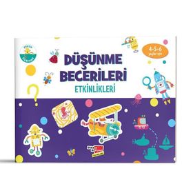 Dikkat Atölyesi - Düşünme Becerileri Etkinlikleri - Kolektif
