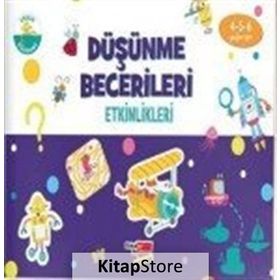 Dikkat Atölyesi - Düşünme Becerileri Etkinlikleri - Kolektif