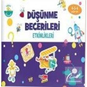Dikkat Atölyesi - Düşünme Becerileri Etkinlikleri - Kolektif