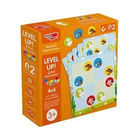 Dikkat Atölyesi LevelUp! 2 - Çiftlik Hayvanları Sudoku