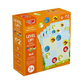 Dikkat Atölyesi LevelUp! 2 - Çiftlik Hayvanları Sudoku