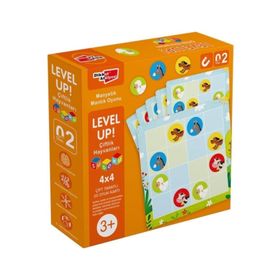 Dikkat Atölyesi LevelUp! 2 - Çiftlik Hayvanları Sudoku