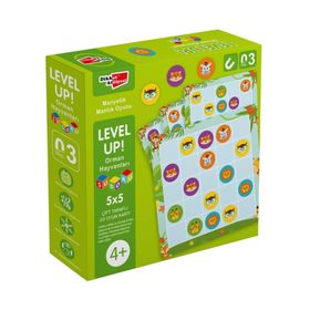 Dikkat Atölyesi LevelUp! 3 - Orman Hayvanları Sudoku