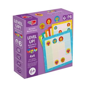 Dikkat Atölyesi LevelUp! 6 - Robotlarla Bölgesel Sudoku