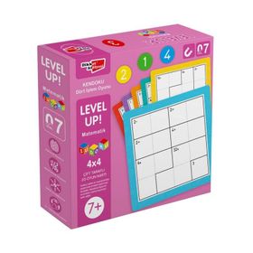 Dikkat Atölyesi LevelUp! 7 - Matematik Sudoku