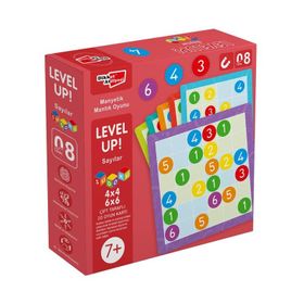 Dikkat Atölyesi LevelUp! 8 - Sayılar Sudoku