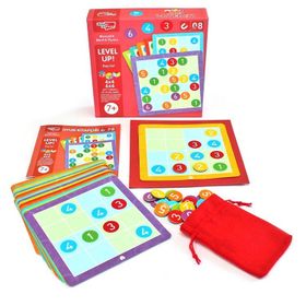Dikkat Atölyesi LevelUp! 8 - Sayılar Sudoku