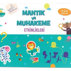 Dikkat Atölyesi - Mantık ve Muhakeme Etkinlikleri - Kolektif