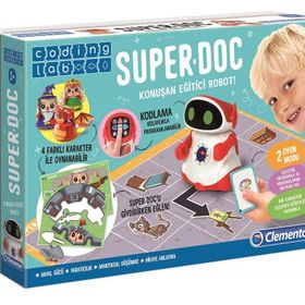 Dikkat Atölyesi Super Doc - Eğitici Konuşan Robot