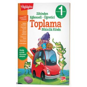Dikkat Atölyesi Yayınları 1. Sınıf Zihinden Eğlenceli Öğretici Toplama Etkinlik Kitabı