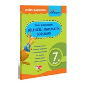 Dikkat Atölyesi Yayınları 7. Sınıf Zihin Çalıştıran Eğlenceli Kanguru Matematik Soruları