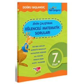 Dikkat Atölyesi Yayınları 7. Sınıf Zihin Çalıştıran Eğlenceli Kanguru Matematik Soruları