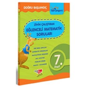 Dikkat Atölyesi Yayınları 7. Sınıf Zihin Çalıştıran Eğlenceli Kanguru Matematik Soruları