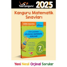 Dikkat Atölyesi Yayınları 7. Sınıf Zihin Çalıştıran Eğlenceli Kanguru Matematik Soruları