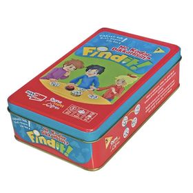 Dikkat Atölyesi Yayınları Findit! Ne Kadar Dikkatlisin? Dikkat Geliştirme Oyunu