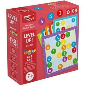 Dikkat Atölyesi Yayınları Level Up! 8 - Sayılar Sudoku