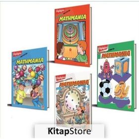 Dikkat Atölyesi Yayınları Mathmania Matematik Zeka ve Dikkat Gelişim Seti-