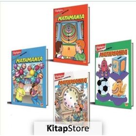 Dikkat Atölyesi Yayınları Mathmania Matematik Zeka ve Dikkat Gelişim Seti-