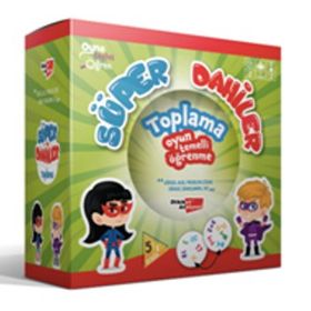 Dikkat Atölyesi Yayınları Süper Dahiler Toplama