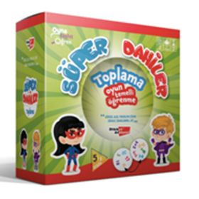 Dikkat Atölyesi Yayınları Süper Dahiler Toplama