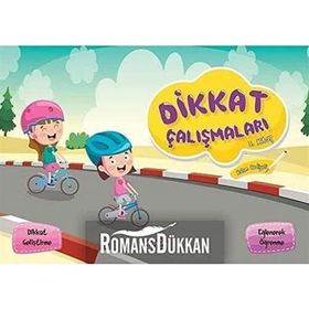 Dikkat Çalışmaları 3. Kitap + Kalem - Yumurcak Yayınları