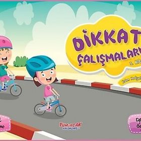 Dikkat Çalışmaları 3. Kitap + Kalem - Yumurcak Yayınları