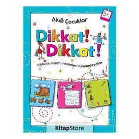 Dikkat Dikkat! 5+ Yaş Kukla Yayınları