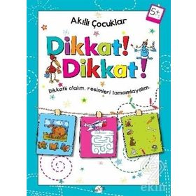 Dikkat Dikkat! 5+ Yaş Kukla Yayınları